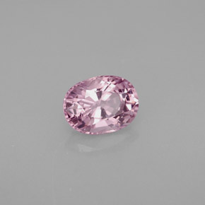 1.71 ct Pink Spinel Stone, Natural Spinel in Oval Facet Shape for Sale