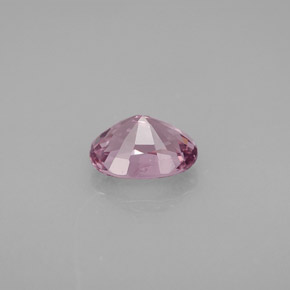 Spinel Gemstone in 8 x 6 mm (calibrated) Size for Sale, Spinel Stone in Purplish Pink Color