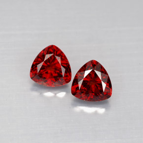 1.17 ct  Spinel Gemstone, Spinel Gem in Trillion Facet Shape for Sale.
