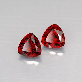 1.17 ct  Spinel Stone, Natural Spinel in Trillion Facet Shape for Sale