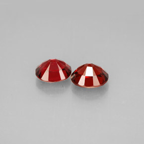 Spinel Gemstone in 6.1 x 5.2 mm Size for Sale, Spinel Stone in Red Color