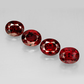 3.50 ct  Spinel Gemstone, Spinel Gem in Oval Facet Shape for Sale.