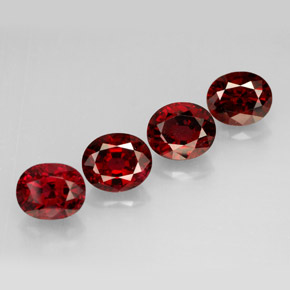 3.50 ct  Spinel Stone, Natural Spinel in Oval Facet Shape for Sale