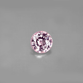 0.95 ct Pink Spinel Gemstone, Spinel Gem in Round Facet Shape for Sale.
