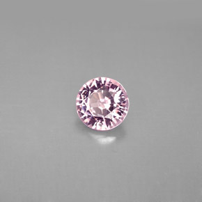 0.95 ct Pink Spinel Stone, Natural Spinel in Round Facet Shape for Sale