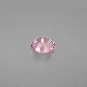 Spinel Gemstone in 6 mm (calibrated) Size for Sale, Spinel Stone in Purplish Pink Color