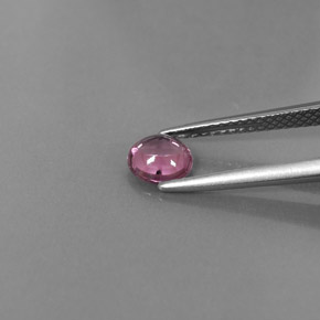 Spinel Gemstone in 5.7 mm Size for Sale, Spinel Stone in Purplish Pink Color