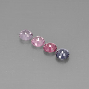 Spinel Gemstone in 5 mm (calibrated) Size for Sale, Spinel Stone in Multicolor Color
