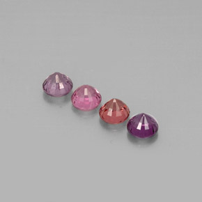 Spinel Gemstone in 5 mm (calibrated) Size for Sale, Spinel Stone in Multicolor Color