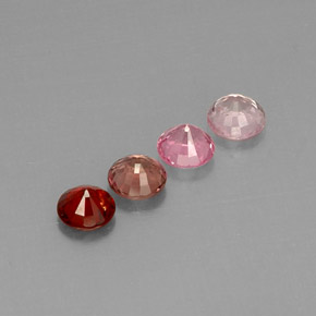 Spinel Gemstone in 5 mm (calibrated) Size for Sale, Spinel Stone in Multicolor Color