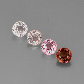 2.68 ct Multicolor Spinel Gemstone, Spinel Gem in Round Facet Shape for Sale.