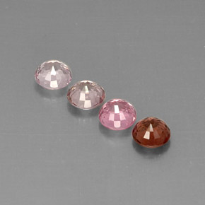 Spinel Gemstone in 5 mm (calibrated) Size for Sale, Spinel Stone in Multicolor Color