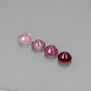 Spinel Gemstone in 5 mm (calibrated) Size for Sale, Spinel Stone in Multicolor Color