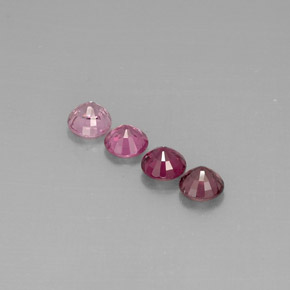 Spinel Gemstone in 5 mm (calibrated) Size for Sale, Spinel Stone in Multicolor Color
