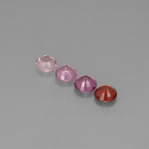 Spinel Gemstone in 5 mm (calibrated) Size for Sale, Spinel Stone in Multicolor Color