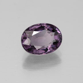 1.70 ct Violet Spinel Stone, Natural Spinel in Oval Facet Shape for Sale