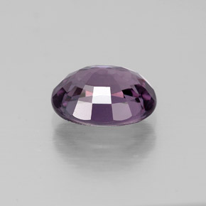 Spinel Gemstone in 8.2 x 6.3 mm Size for Sale, Spinel Stone in Purple Color