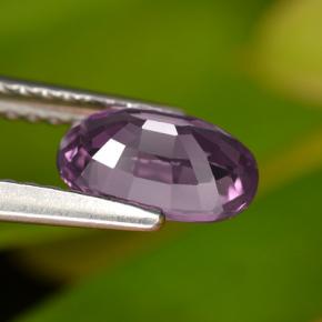 Spinel Gemstone in 7.7 x 5 mm Size for Sale, Spinel Stone in Medium Purple Color
