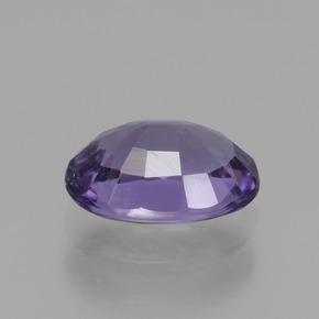 Spinel Gemstone in 7.1 x 5.1 mm Size for Sale, Spinel Stone in Violet Color
