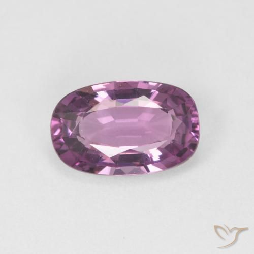 1.35ct Natural Boysenberry Spinel, Oval, VS, Photo A