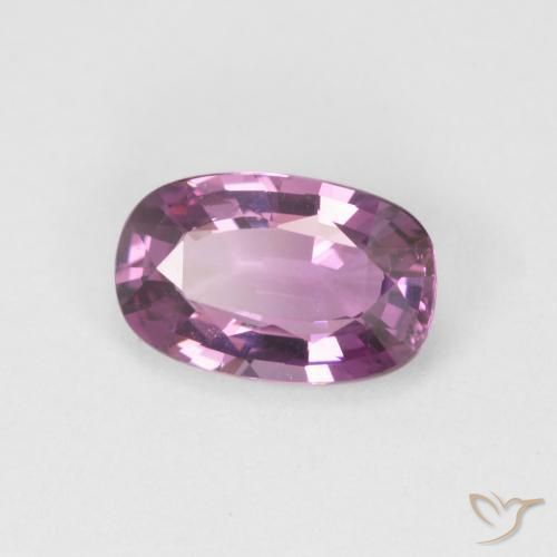 1.35 ct Purple Spinel Stone, Natural Spinel in Oval Facet Shape for Sale