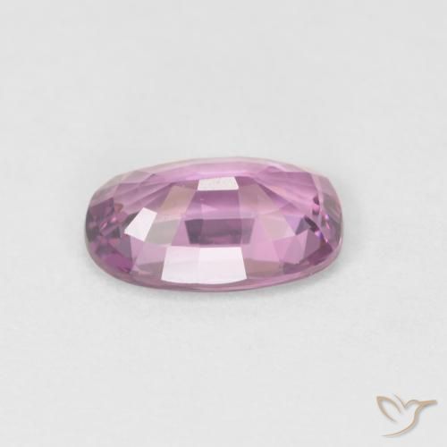 Spinel Gemstone in 8.5 x 5.4 mm Size for Sale, Spinel Stone in Boysenberry Color
