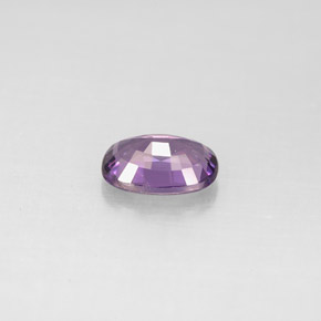 Spinel Gemstone in 7 x 5 mm (calibrated) Size for Sale, Spinel Stone in Purple Color