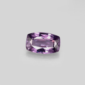 1.30 ct Purple Spinel Gemstone, Spinel Gem in Cushion-Cut Shape for Sale.