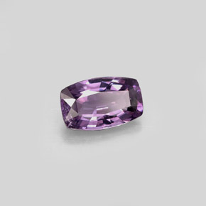 1.30 ct Purple Spinel Stone, Natural Spinel in Cushion-Cut Shape for Sale
