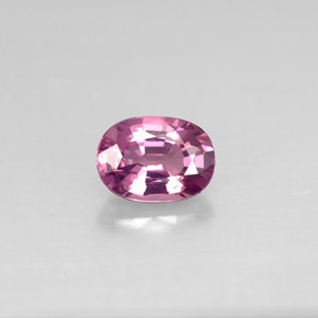1.03 ct Pink Spinel Gemstone, Spinel Gem in Oval Facet Shape for Sale.