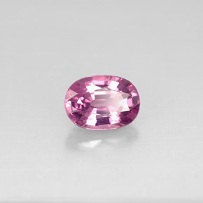 1.03 ct Pink Spinel Stone, Natural Spinel in Oval Facet Shape for Sale