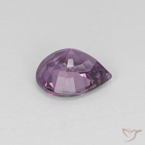 Spinel Gemstone in 7.3 x 6.2 mm Size for Sale, Spinel Stone in Dark Purple Color
