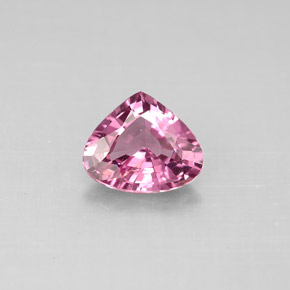 1.15 ct Pink Spinel Gemstone, Spinel Gem in Pear Facet Shape for Sale.