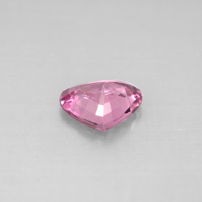 Spinel Gemstone in 7.6 x 6.5 mm Size for Sale, Spinel Stone in Purplish Pink Color