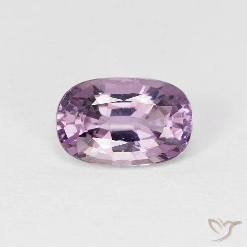 1,06 ct lila Spinell, 7,3 x 4,8 mm Ovalschliff aus Tansania, Photo A