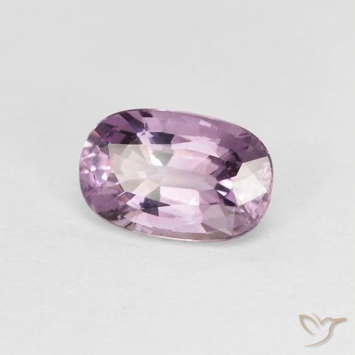 1.06 ct Purple Spinel Stone, Natural Spinel in Oval Facet Shape for Sale