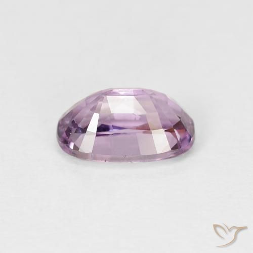 Spinel Gemstone in 7.3 x 4.8 mm Size for Sale, Spinel Stone in Light Grape Purple Color