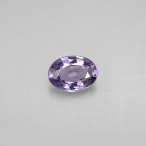 0.88 ct Violet Spinel Gemstone, Spinel Gem in Oval Facet Shape for Sale.