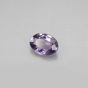 0.88 ct Violet Spinel Stone, Natural Spinel in Oval Facet Shape for Sale