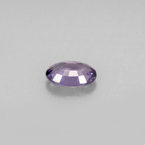 Spinel Gemstone in 7 x 5 mm (calibrated) Size for Sale, Spinel Stone in Purple Color