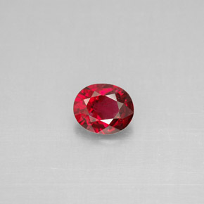 0.63 ct  Spinel Gemstone, Spinel Gem in Oval Facet Shape for Sale.