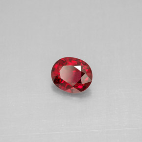 0.63 ct  Spinel Stone, Natural Spinel in Oval Facet Shape for Sale