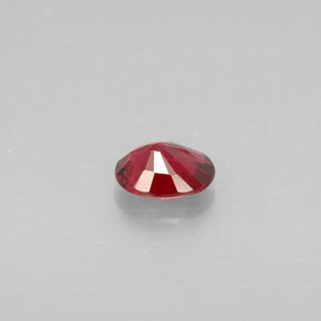 Spinel Gemstone in 6 x 5 mm Size for Sale, Spinel Stone in Deep Red Color