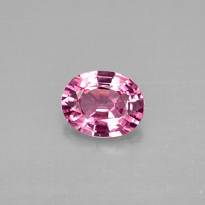 1.01 ct Violet Spinel Gemstone, Spinel Gem in Oval Facet Shape for Sale.
