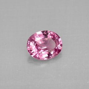 1.01 ct Violet Spinel Stone, Natural Spinel in Oval Facet Shape for Sale