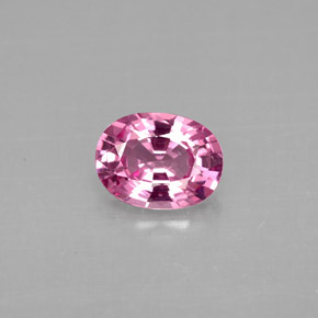 0.90 ct Pink Spinel Gemstone, Spinel Gem in Oval Facet Shape for Sale.