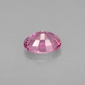 Spinel Gemstone in 7.3 x 5.5 mm Size for Sale, Spinel Stone in Violet Pink Color