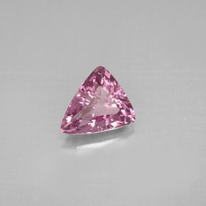 1.15 ct Pink Spinel Stone, Natural Spinel in Trillion Facet Shape for Sale