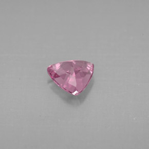 Spinel Gemstone in 6.4 x 6.1 mm Size for Sale, Spinel Stone in Pinkish Purple Color