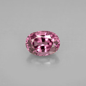1.10 ct Pink Spinel Gemstone, Spinel Gem in Oval Facet Shape for Sale.